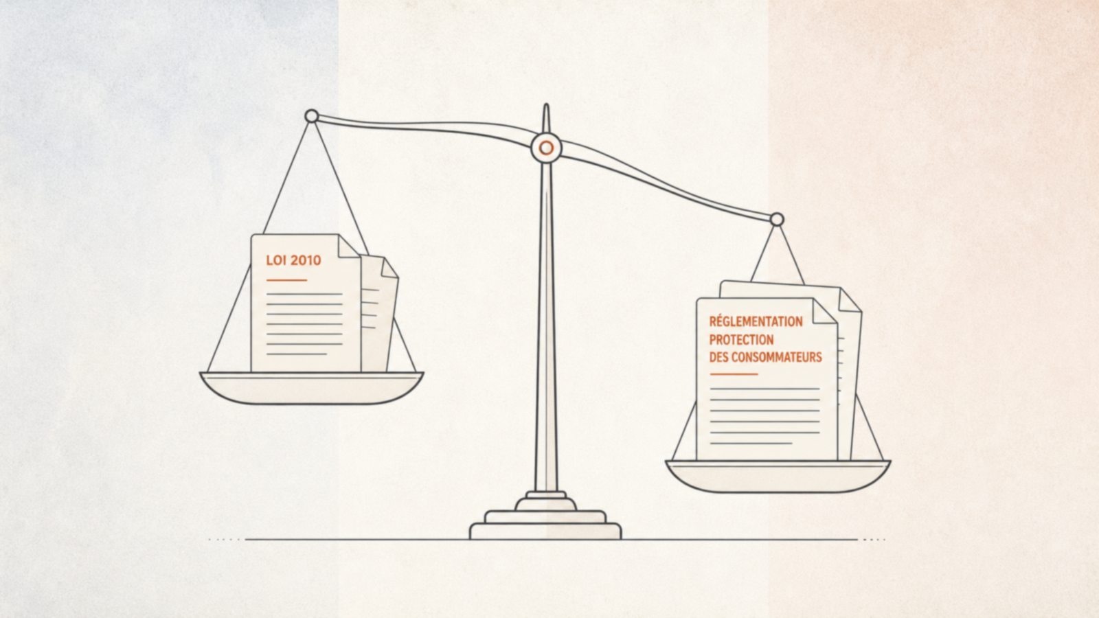 Illustration pour Légalité en France et rôle de l'ANJ